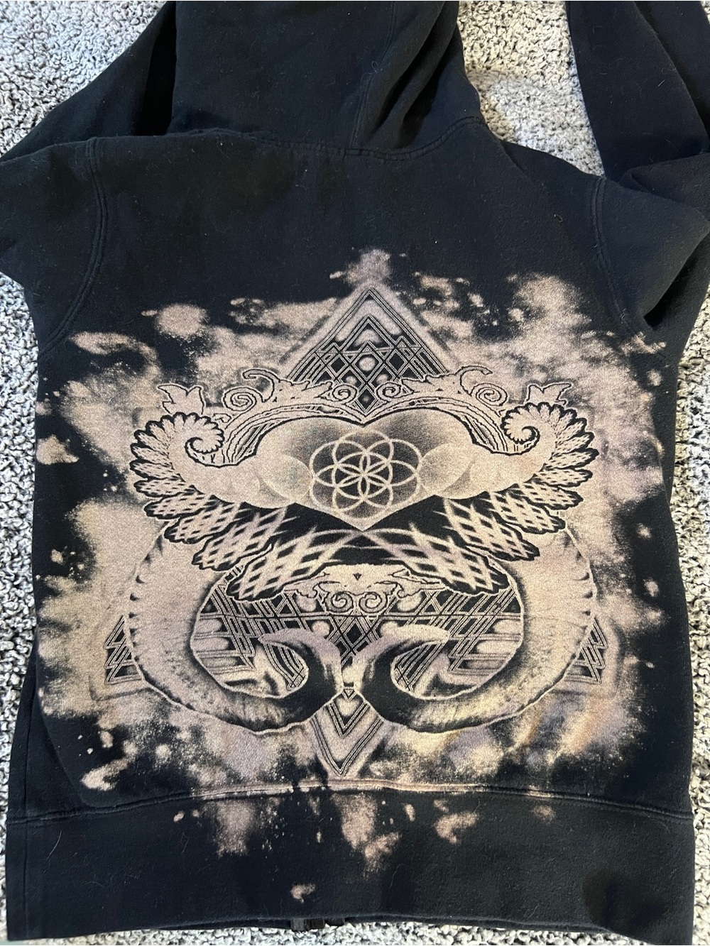 Flower of life sweatshirt
